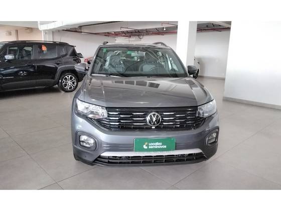 VOLKSWAGEN T-CROSS 1.0 200 TSI TOTAL FLEX COMFORTLINE AUTOMÁTICO VOLKSWAGEN T-CROSS 1.0 200 TSI TOTAL FLEX COMFORTLINE AUTOMÁTICO